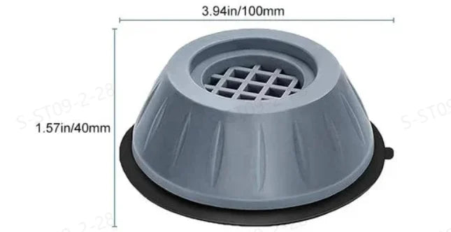 SteadySpin™ Anti Vibration Washing Machine Support(4PCs)