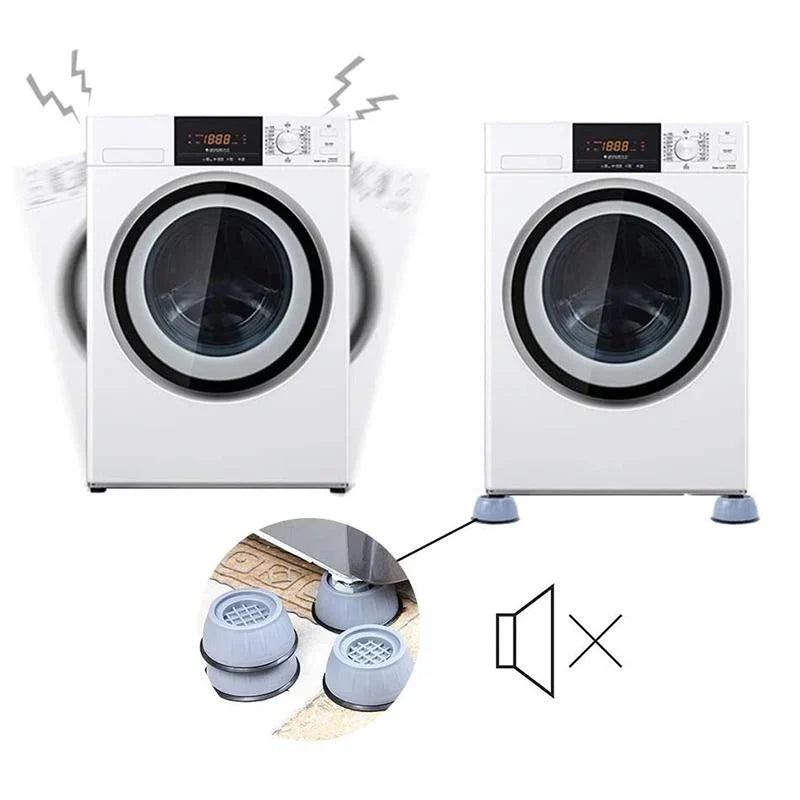 SteadySpin™ Anti Vibration Washing Machine Support(4PCs)