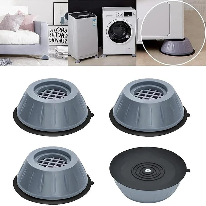 SteadySpin™ Anti Vibration Washing Machine Support(4PCs)