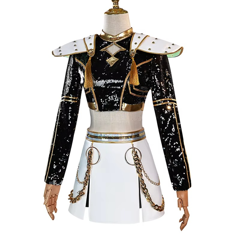 Kostümset im Kpop-Stil (Größe XS-3XL)