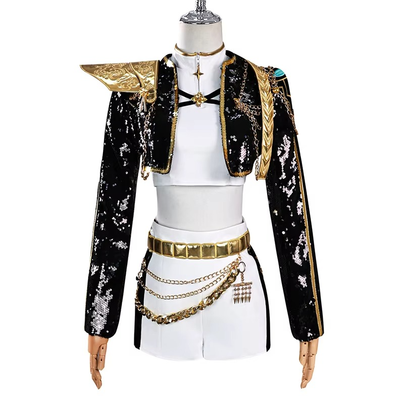 Kostümset im Kpop-Stil (Größe XS-3XL)