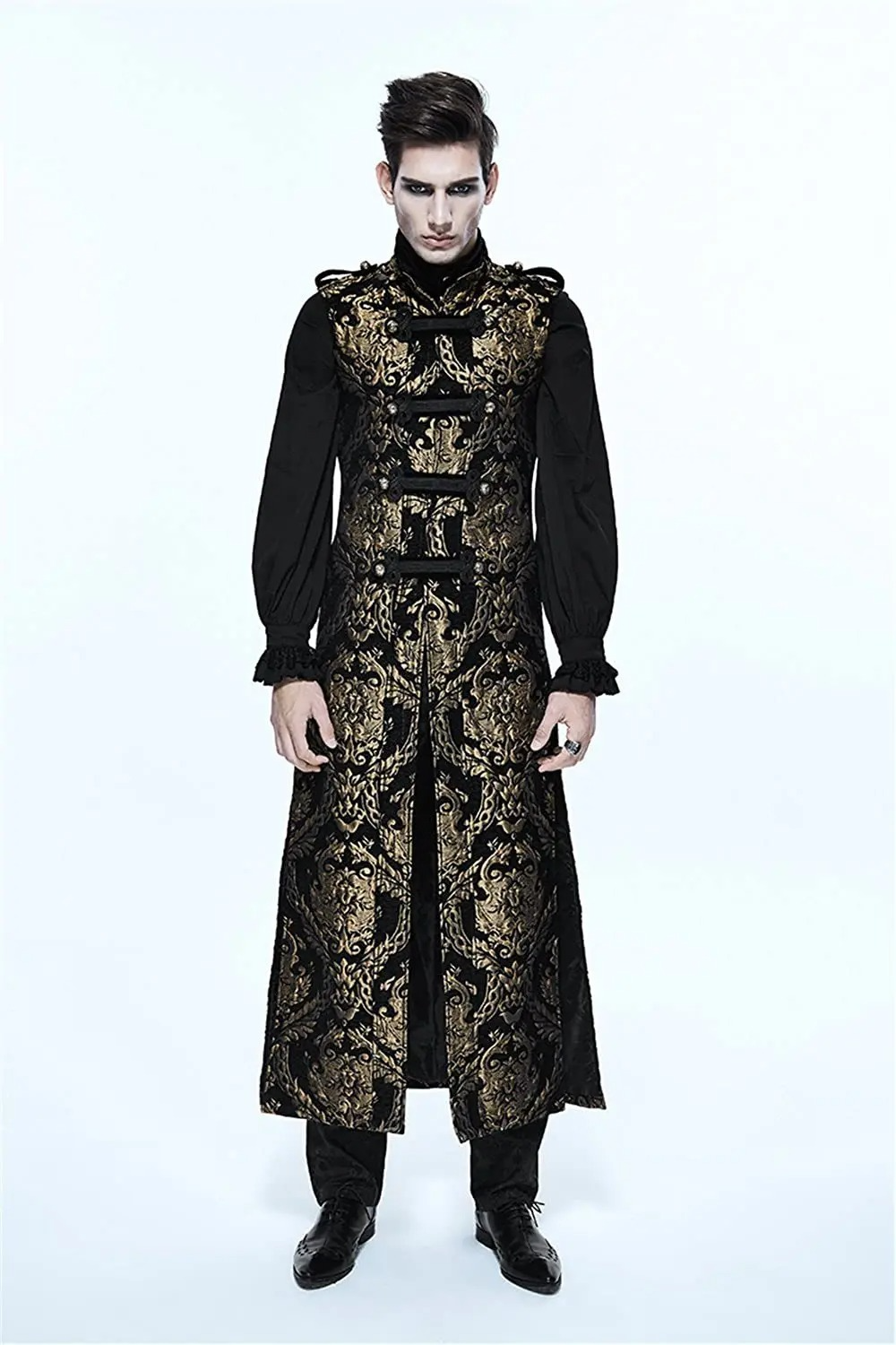 Aristokratischer viktorianischer Kostümmantel (S-4XL)