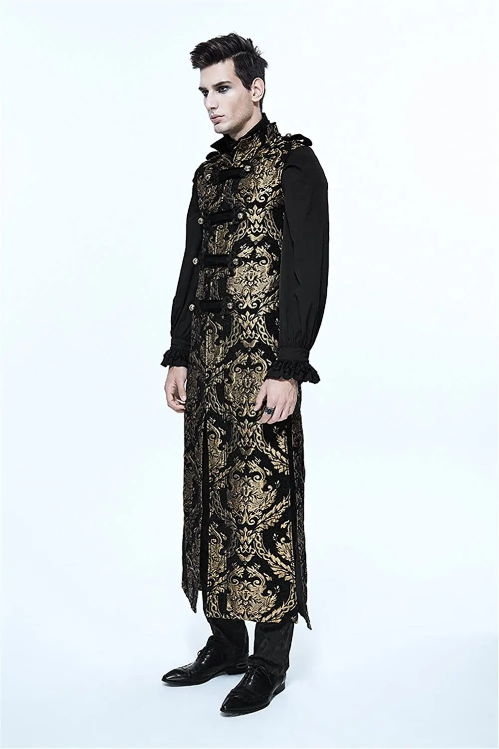Aristokratischer viktorianischer Kostümmantel (S-4XL)