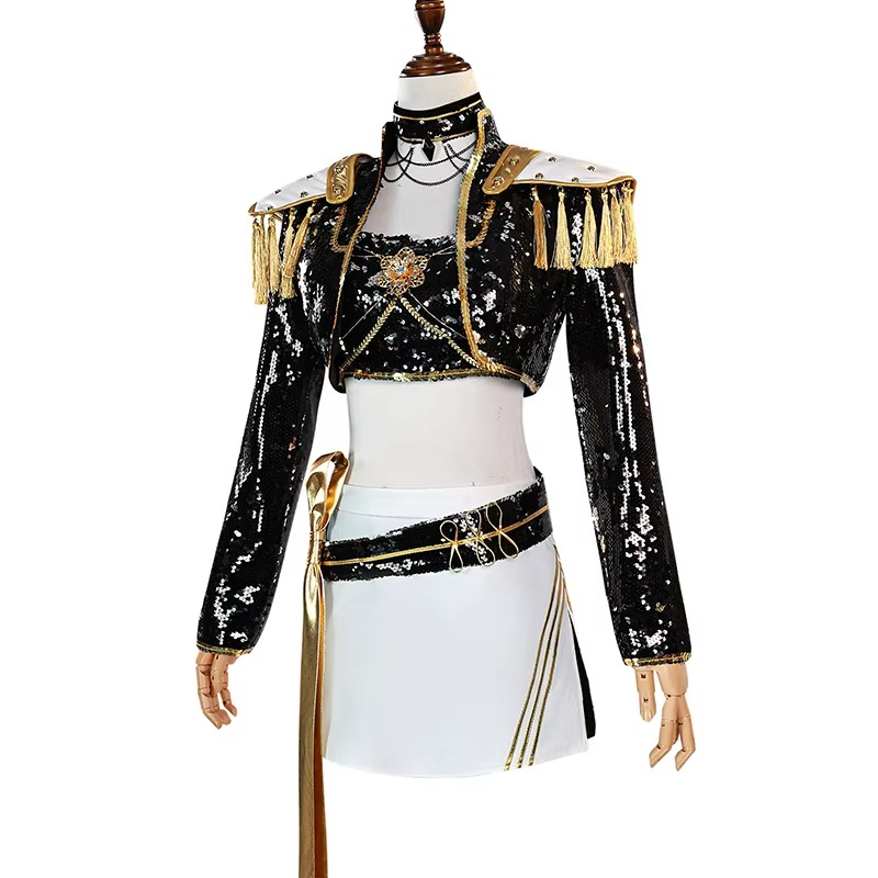 Kostümset im Kpop-Stil (Größe XS-3XL)