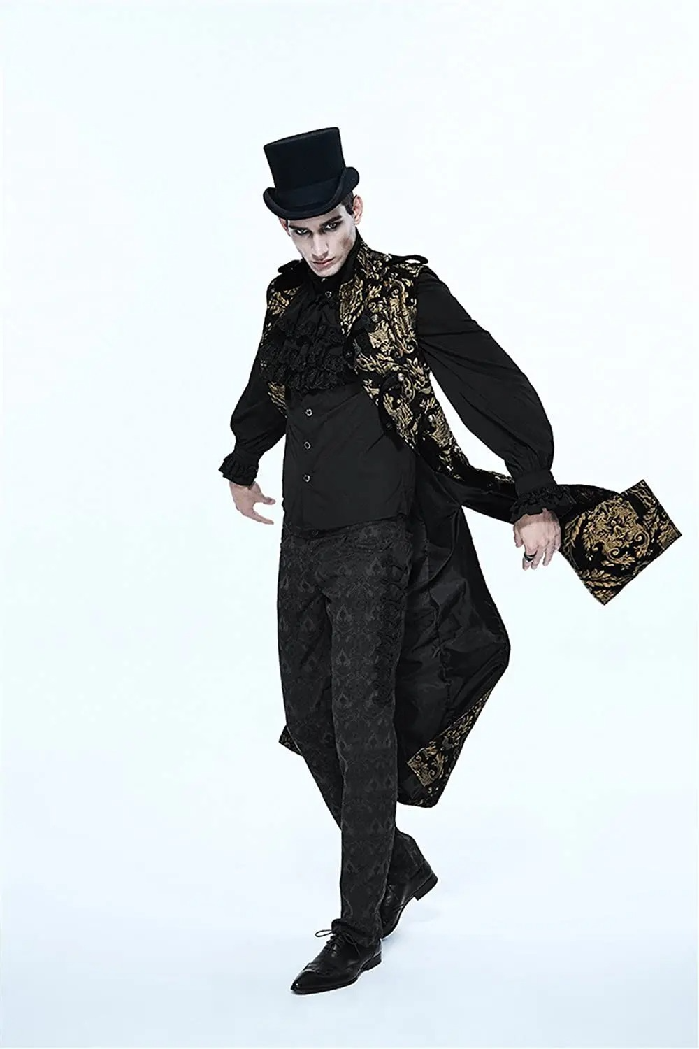 Aristokratischer viktorianischer Kostümmantel (S-4XL)