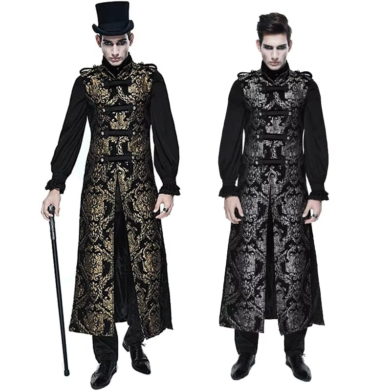 Aristokratischer viktorianischer Kostümmantel (S-4XL)