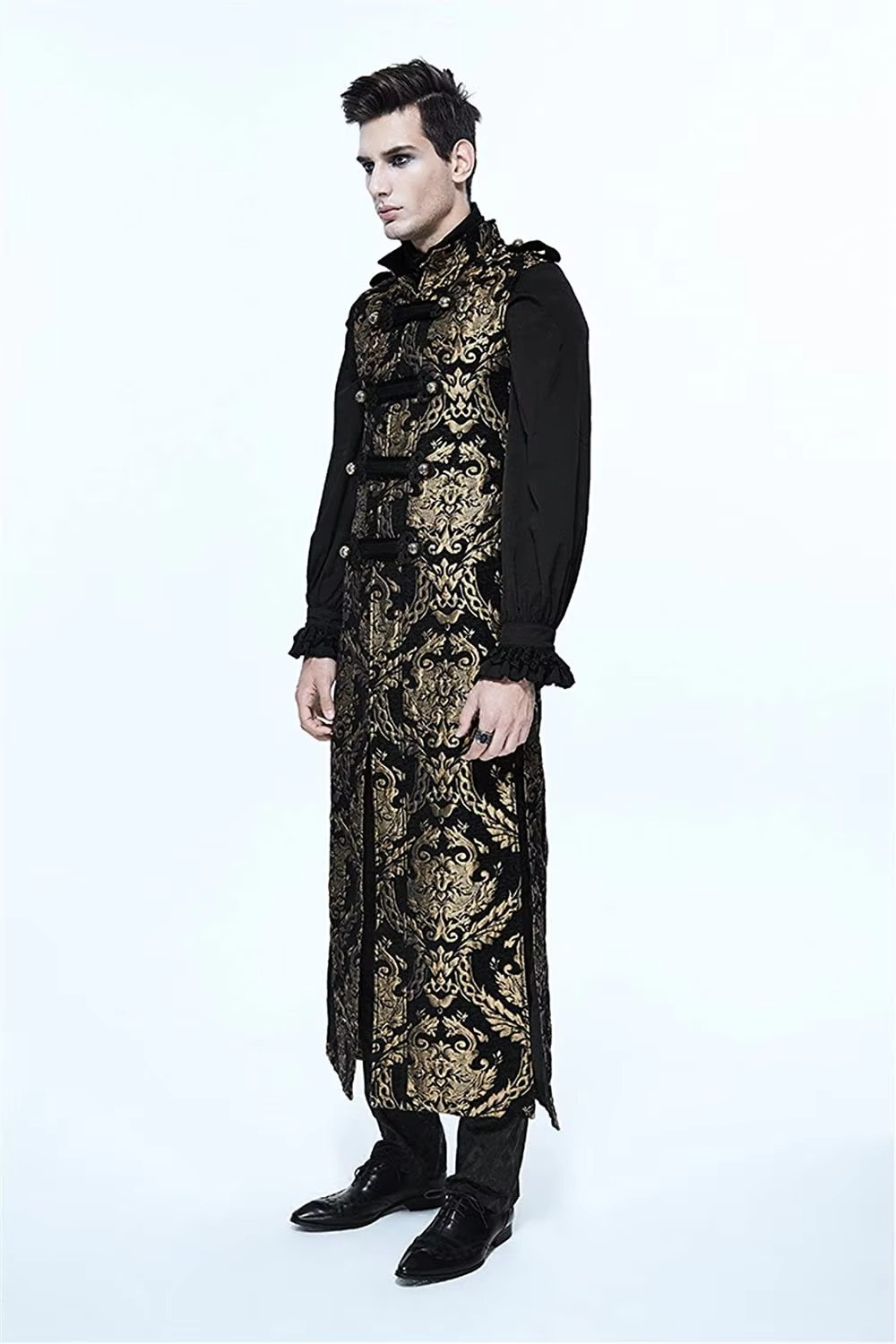 Aristokratischer viktorianischer Kostümmantel (S-4XL)