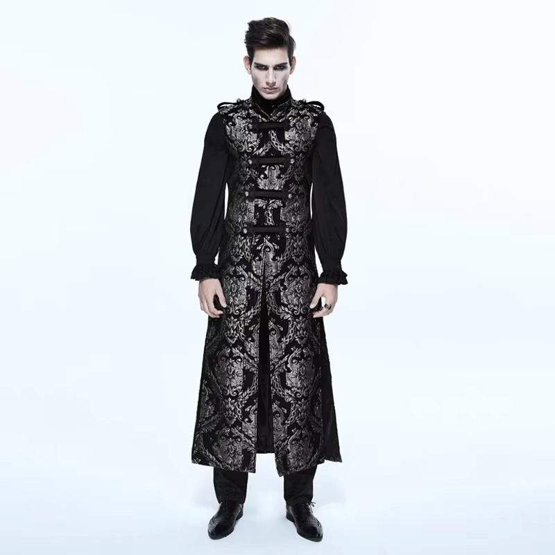 Aristokratischer viktorianischer Kostümmantel (S-4XL)