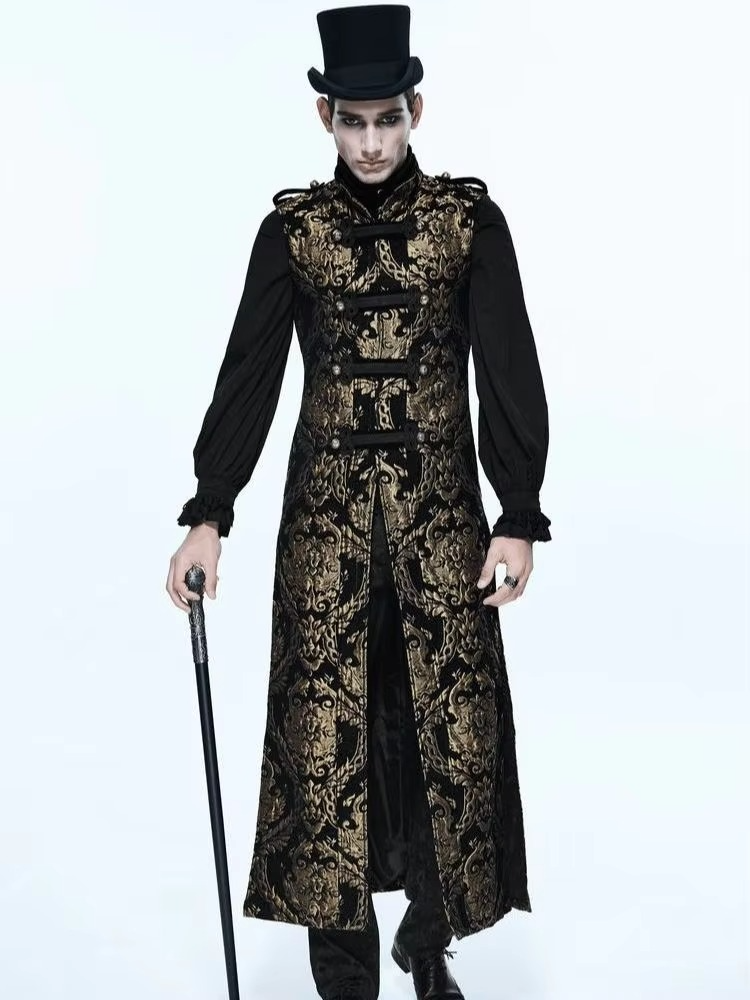 Aristokratischer viktorianischer Kostümmantel (S-4XL)