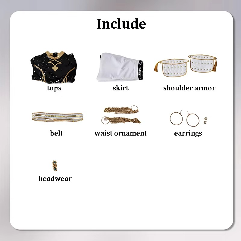 Kostümset im Kpop-Stil (Größe XS-3XL)