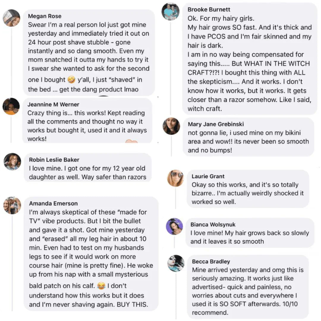 GlowTrim™ – 2-in-1 Bikini & Body Trimmer