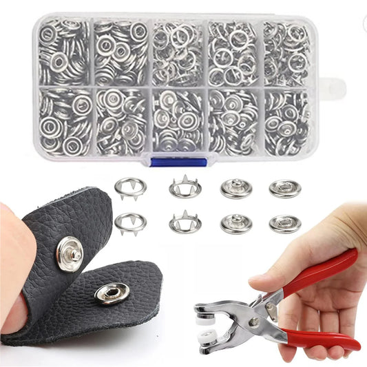Snapz™ - Druckknöpfe aus Metall
