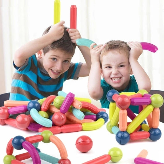StacKit™ – Magnetische Bausteine ​​für Babys