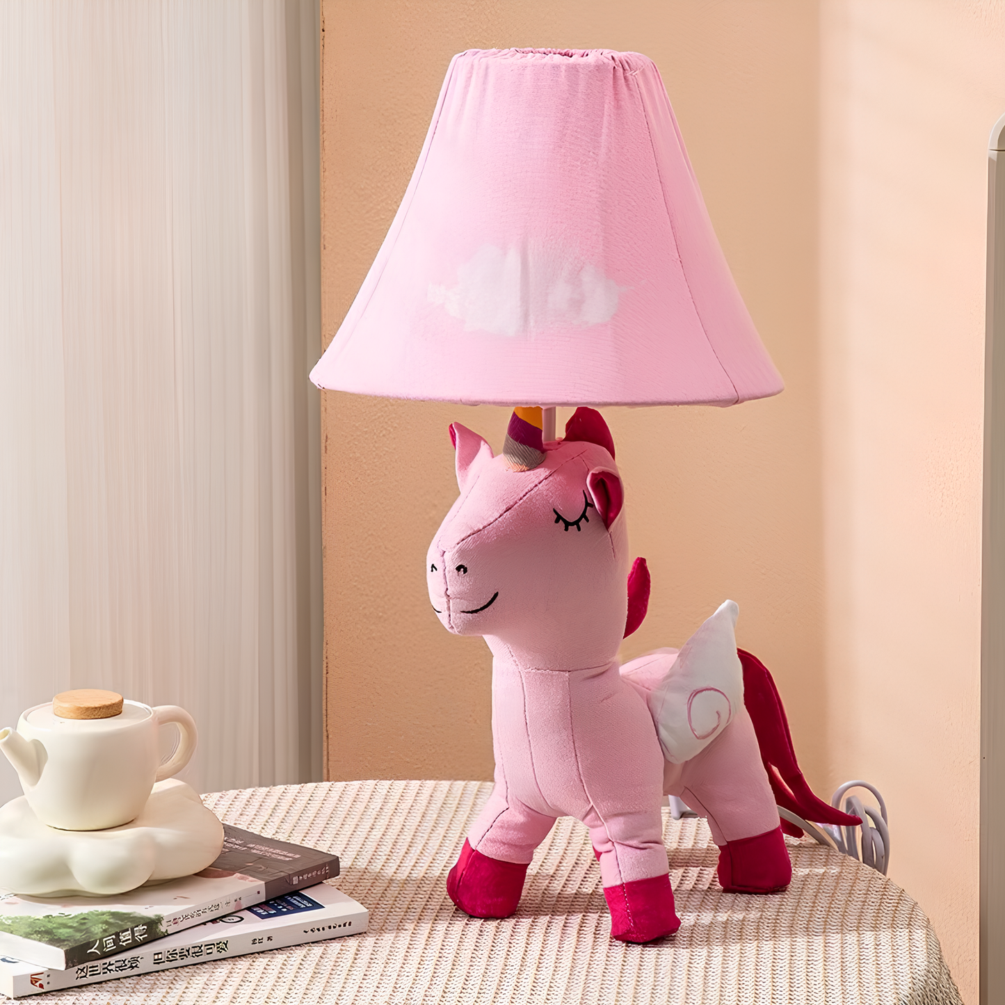 SnuggleBuddies™ Tierlampe