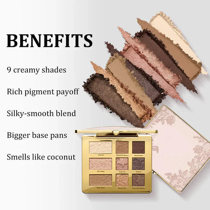 Final 3 Hours: 60% OFF 🔥 Natural Eye Shadow Palette