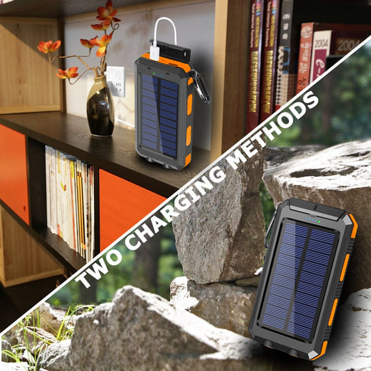 Solakit™ – Solar-Powerbank (10 W Schnellladung) 