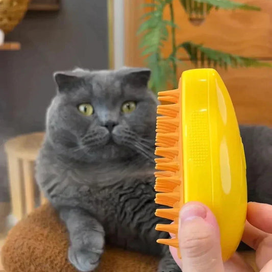 Frenzy™ - Dampfende Katzenbürste