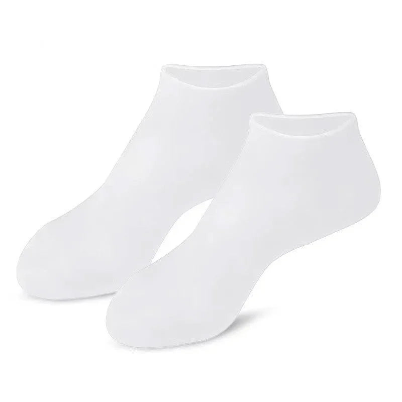 FootLux™ Women's Foot Spa Pedicure Silicone Socks