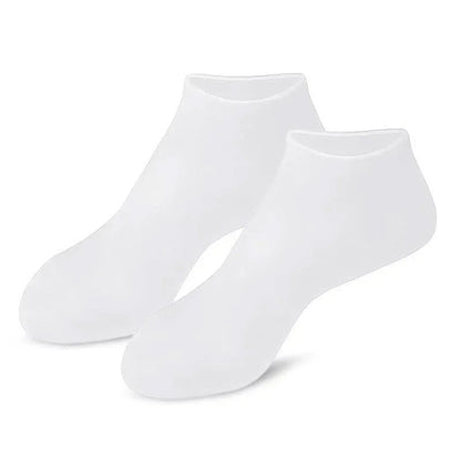 FootLux™ Women's Foot Spa Pedicure Silicone Socks