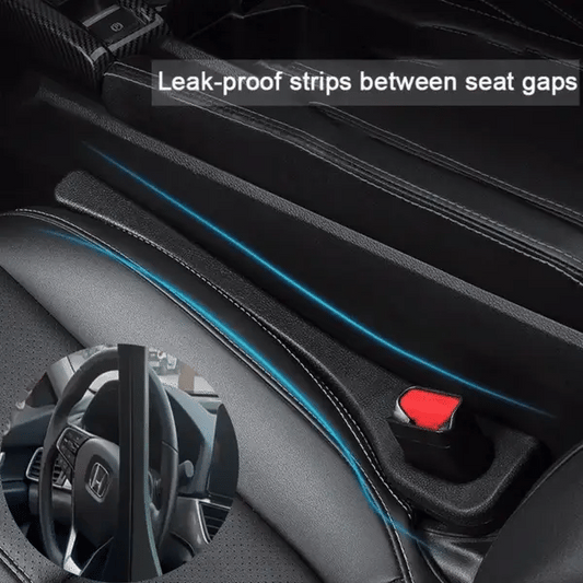 GapGuard™ Dichtungsstreifen für Autositzlücken, auslaufsicherer Innenraum