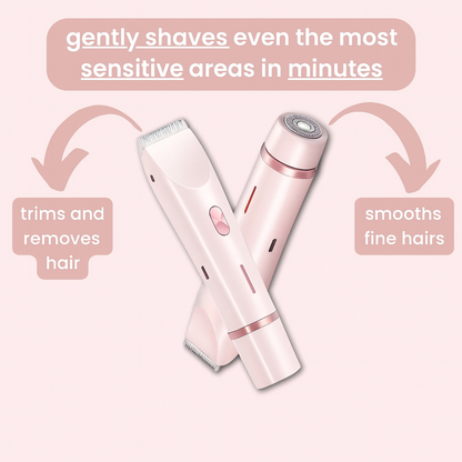 GlowTrim™ – 2-in-1 Bikini & Body Trimmer