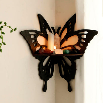 Artilady Kristallregal-Display – Verwandeln Sie Ihren Raum mit Schmetterlings-Eckregalen