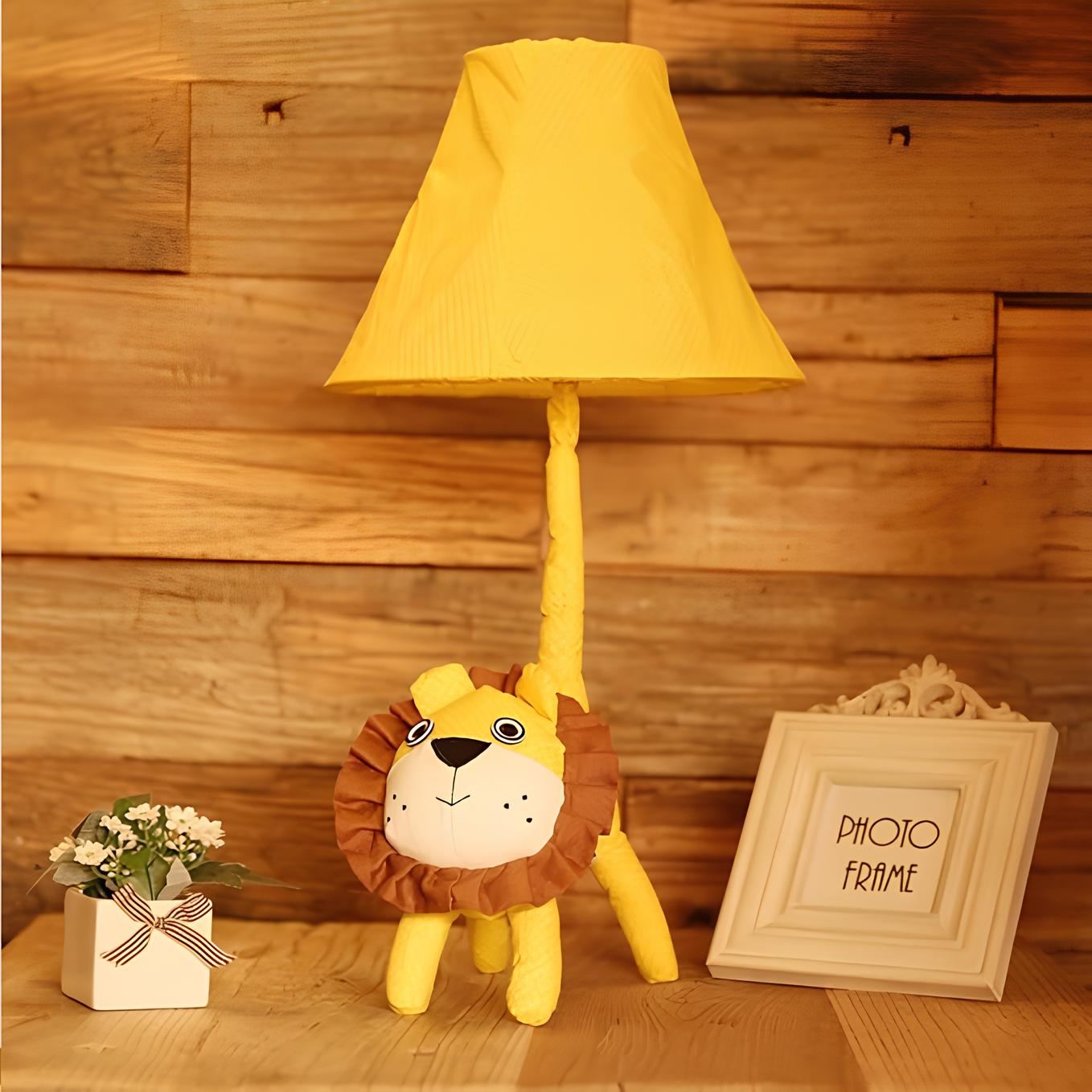 SnuggleBuddies™ Tierlampe