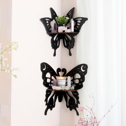 Artilady Kristallregal-Display – Verwandeln Sie Ihren Raum mit Schmetterlings-Eckregalen