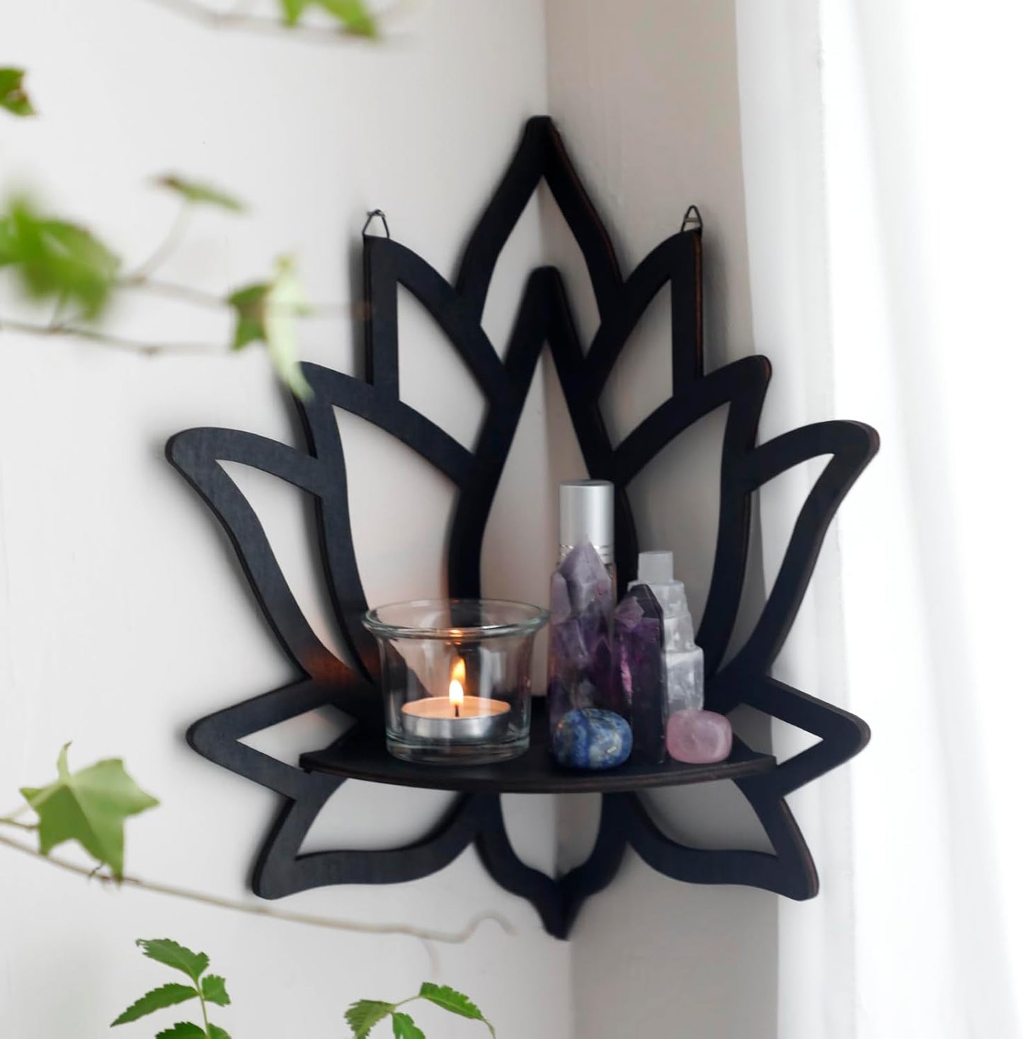 Artilady Kristallregal-Display – Verwandeln Sie Ihren Raum mit Schmetterlings-Eckregalen