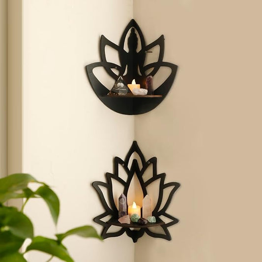 Artilady Kristallregal-Display – Verwandeln Sie Ihren Raum mit Schmetterlings-Eckregalen