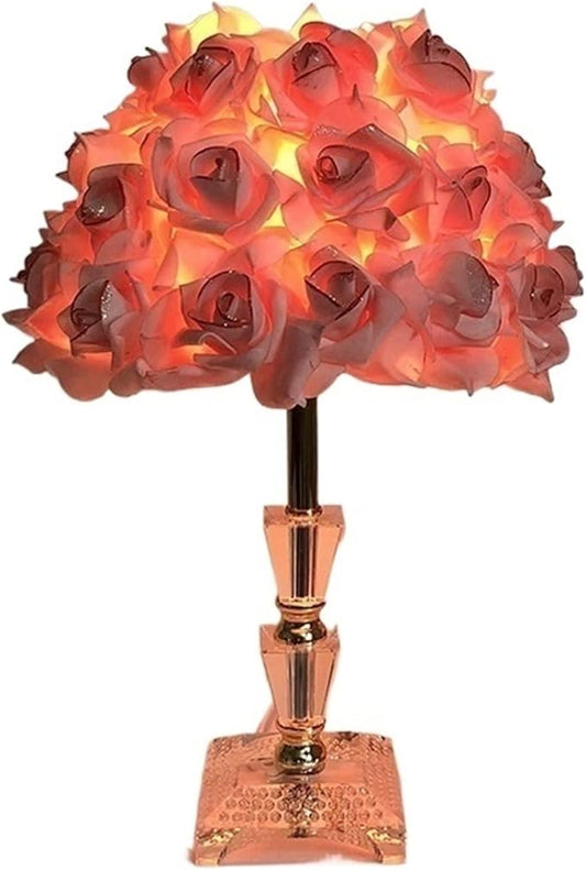 Romantische Rosen-Tischlampe – Erhellen Sie Ihren Raum mit Liebe