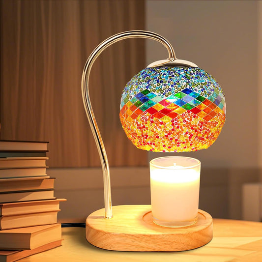 Fireless aromatherapy lamp