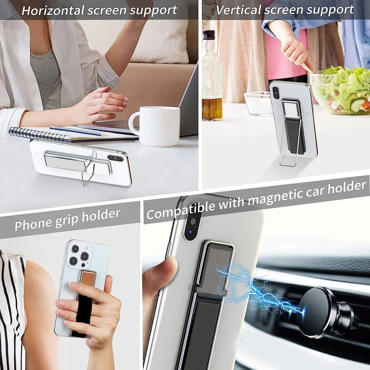 SticknStand™ Adhesive Phone Stand & Grip