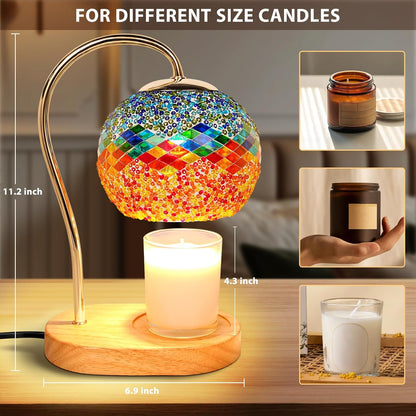 Fireless aromatherapy lamp