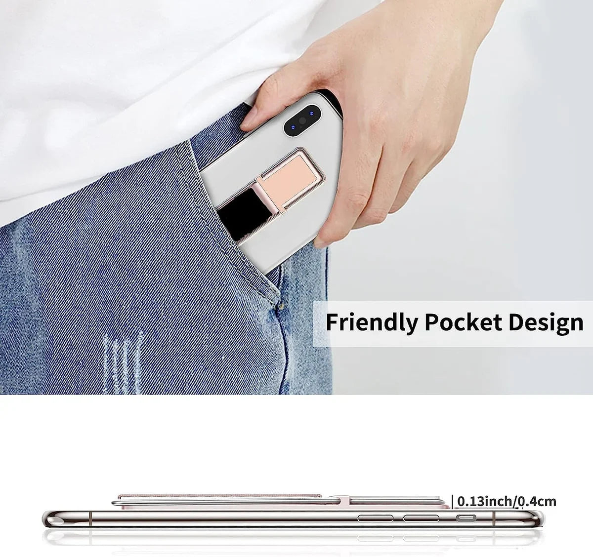 SticknStand™ Adhesive Phone Stand & Grip