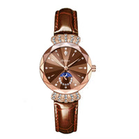 Brown-Bracelet in Leatherette