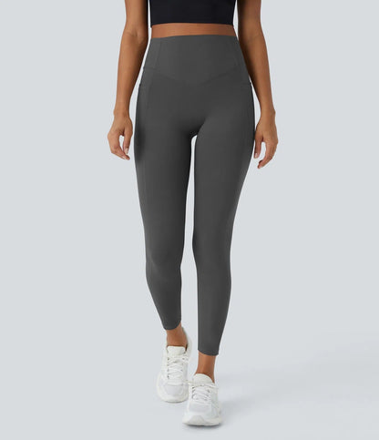 High Waisted Tummy Control Shaping Training Leggings