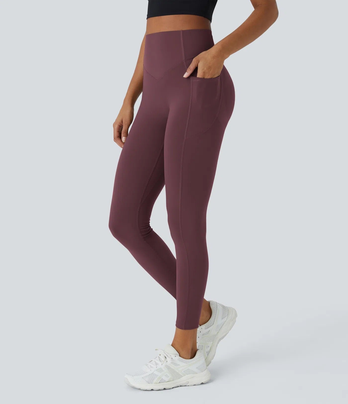 High Waisted Tummy Control Shaping Training Leggings