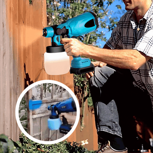 SprayGun™ – Akku-Farbspritzgerät mit hohem Druck 