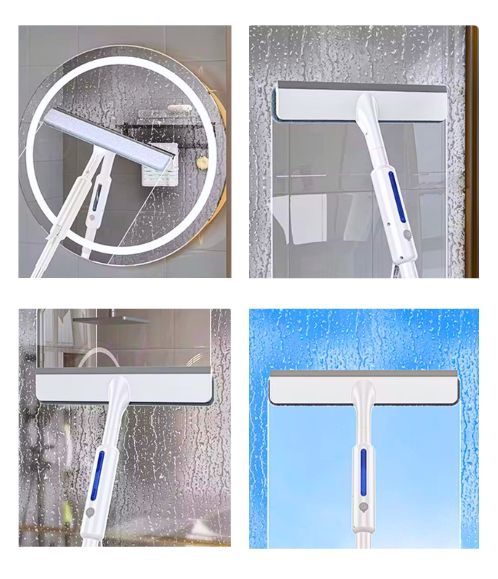 Fliq™ - Fensterabzieher mit Spray