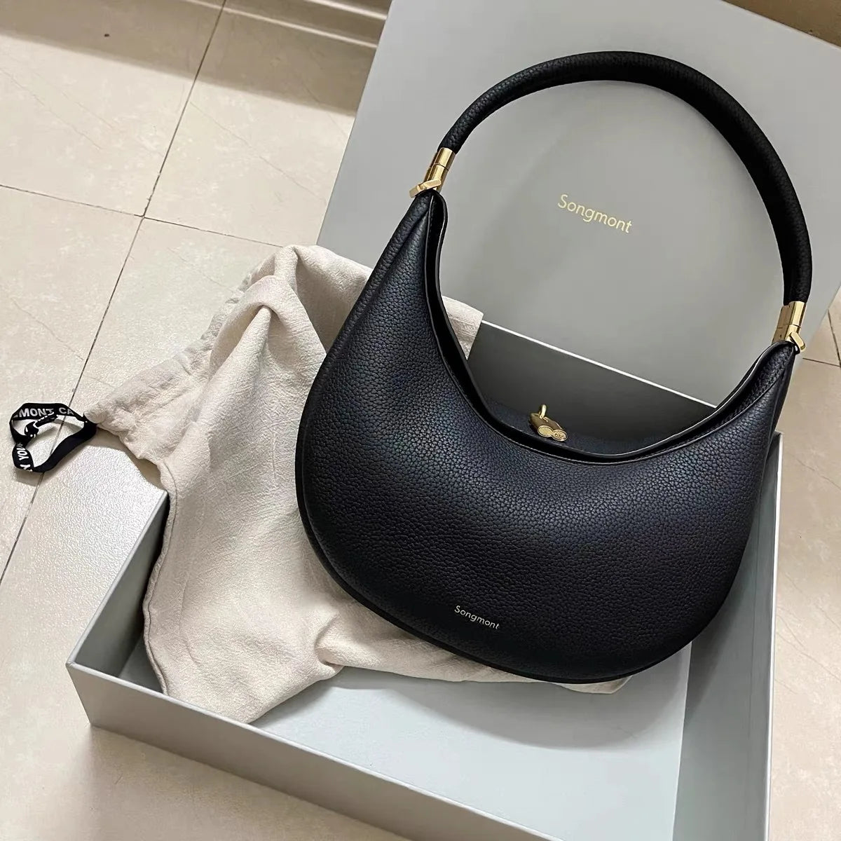 LeVoire™ – Luxus-Ledertasche 4 in 1 