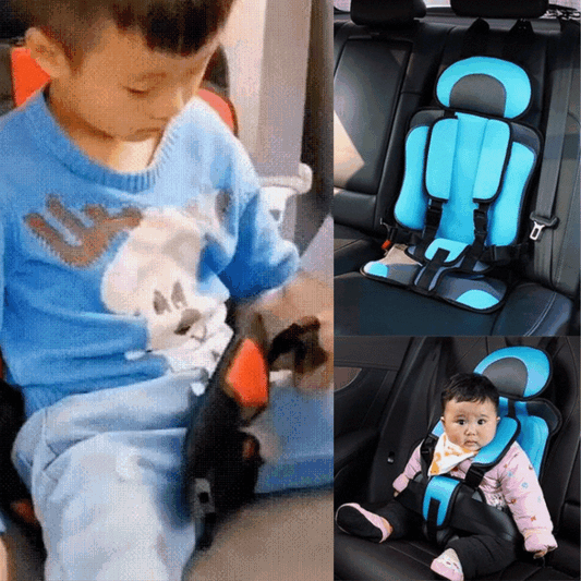 ZippySeat™ – Universeller tragbarer Kinderautositz 