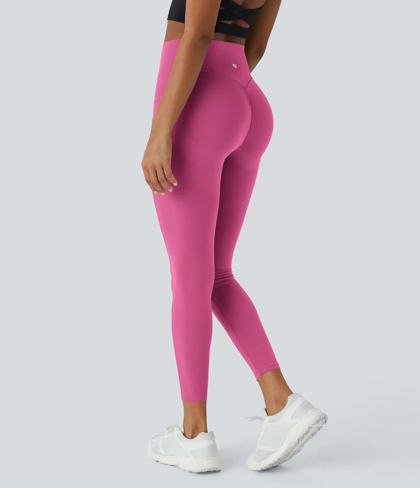 High Waisted Tummy Control Shaping Training Leggings