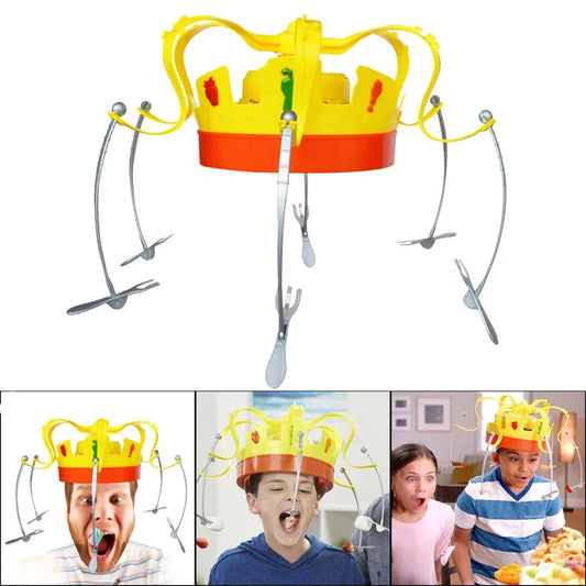 Crown™ - Rotierender Kronenhut