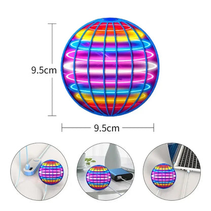UFO-Flugball-Spielzeug 