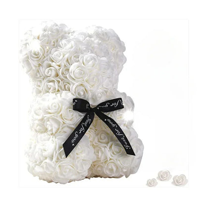 Ewiger Rosen-Teddybär (25 cm) 