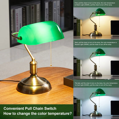 Moderne Bank-Schreibtischlampe 