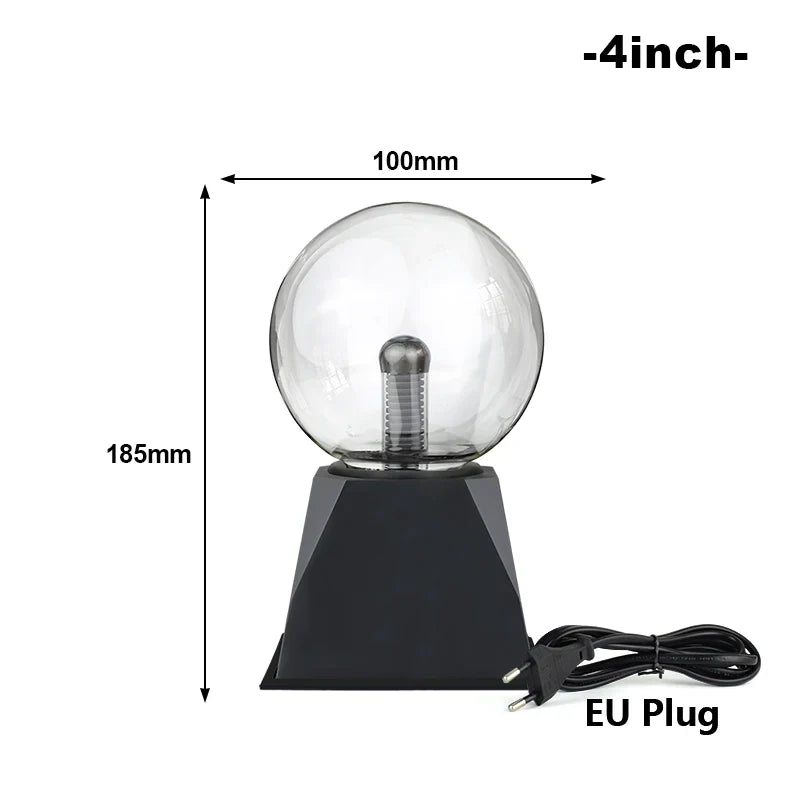 LED Magic Plasma Ball Nachtlicht Lampe 