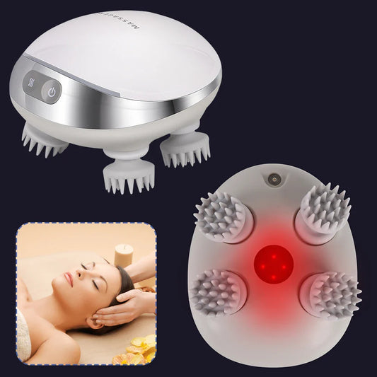 ZenCurl™ - Kopfhautmassagegerät
