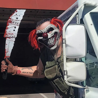 Twisted Sweet Tooth Joker-Maske (Einheitsgröße, passt den meisten) 